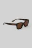 Chill Sunglasses - Brown/Tortoise sold by Alo Yoga