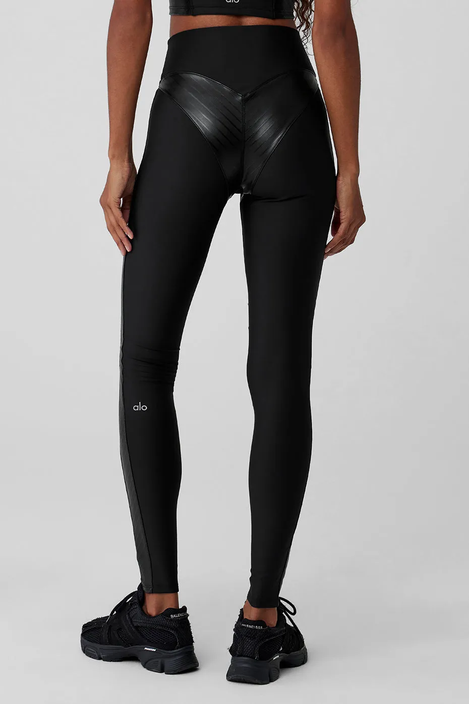 Airlift Winter Warm High-Waist Supermoto Legging - Black sold by Alo Yoga product image thumbnail 2