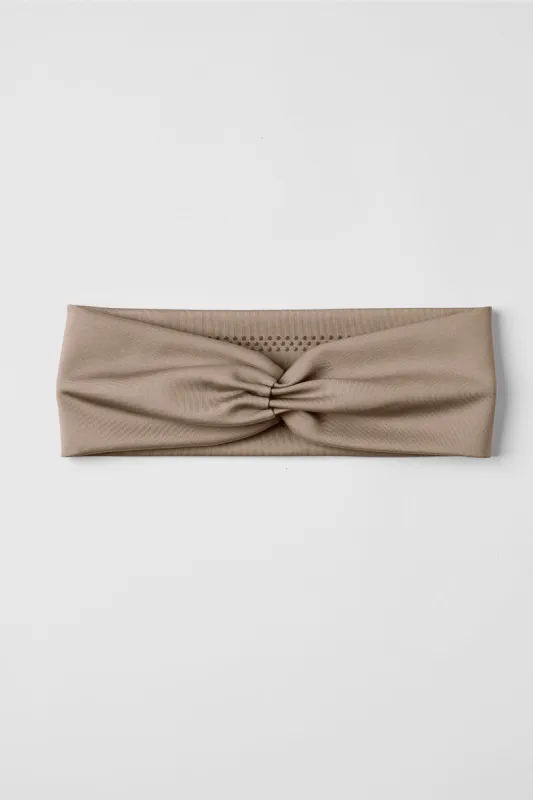 Airlift Headband - Gravel sold by Alo Yoga