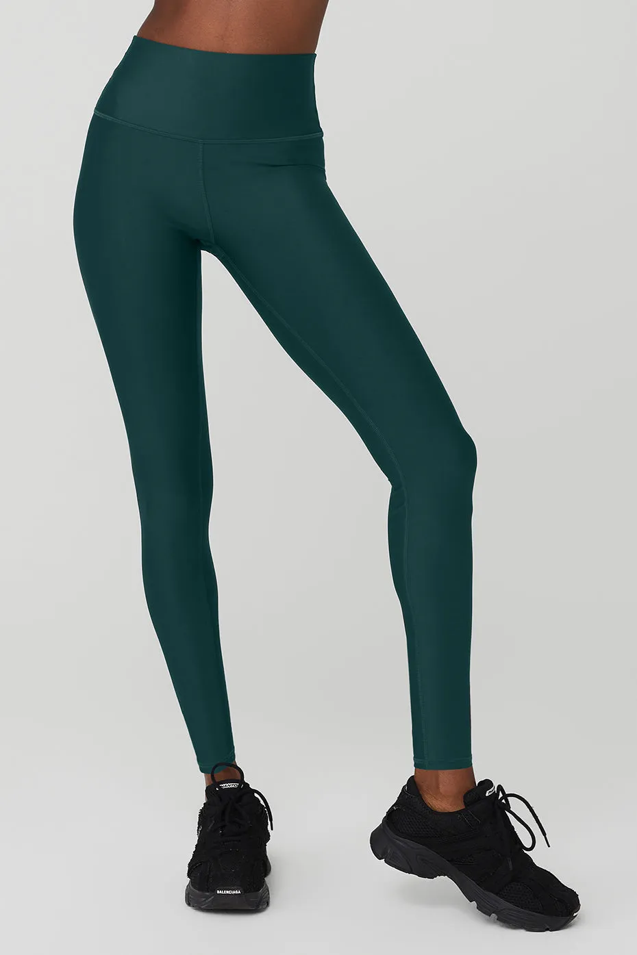 High-Waist Airlift Legging - Midnight Green sold by Alo Yoga