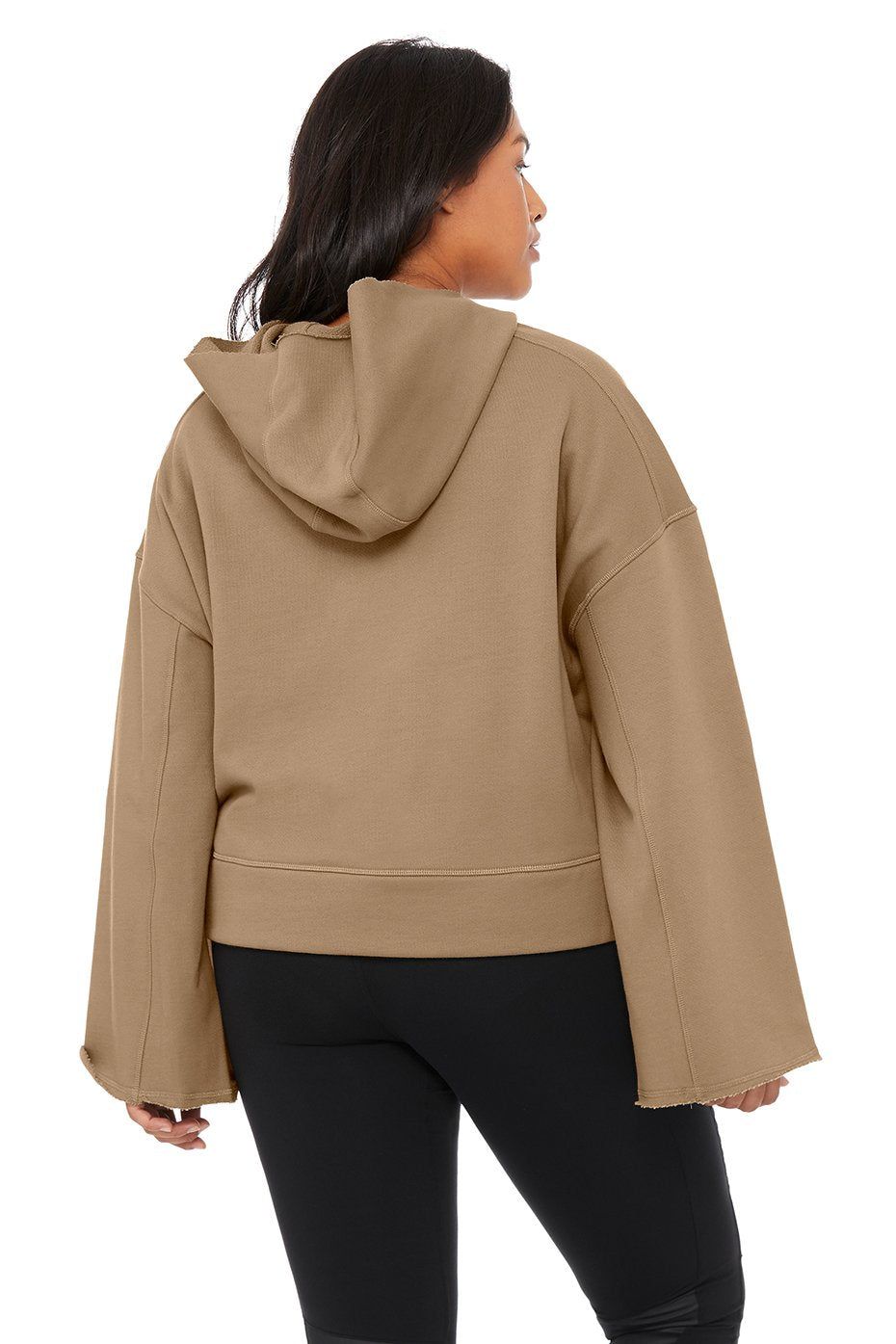 Low Key Hoodie - Gravel sold by Alo Yoga product image thumbnail 6