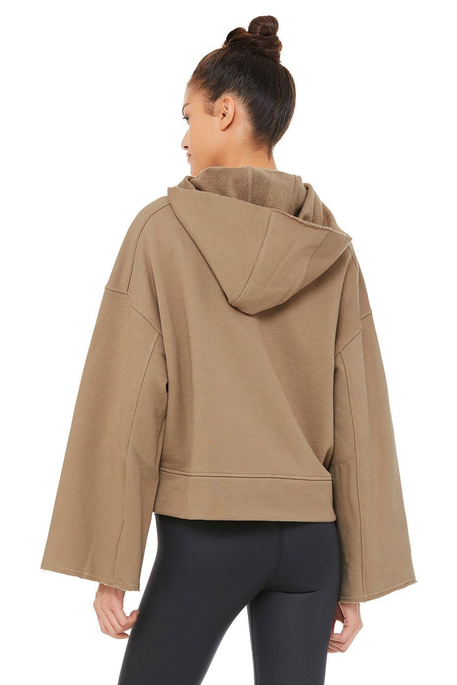 Low Key Hoodie - Gravel sold by Alo Yoga product image thumbnail 3