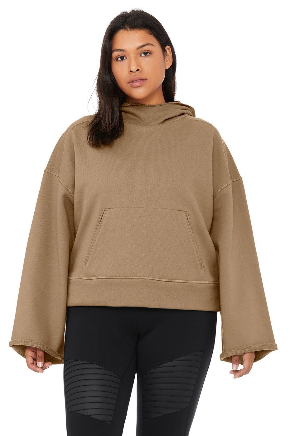 Low Key Hoodie - Gravel sold by Alo Yoga product image thumbnail 4