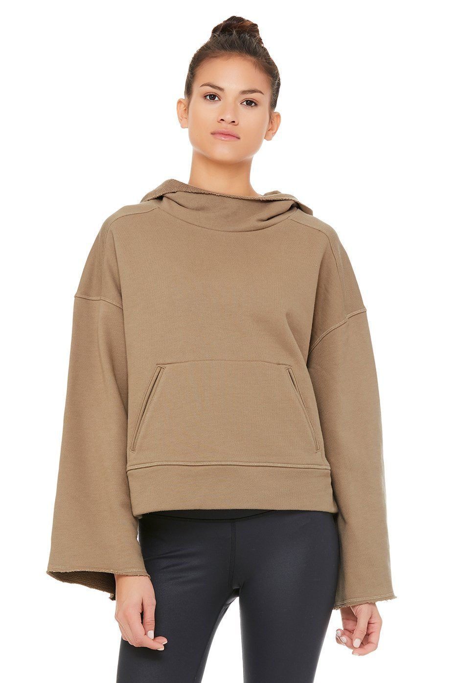 Low Key Hoodie - Gravel sold by Alo Yoga