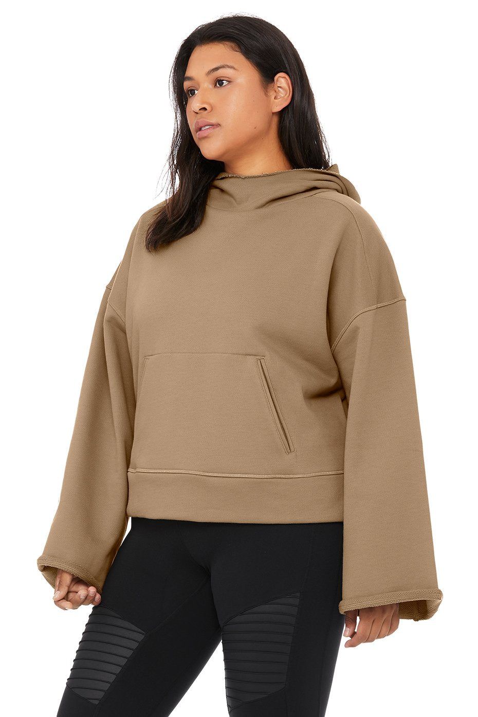 Low Key Hoodie - Gravel sold by Alo Yoga product image thumbnail 5