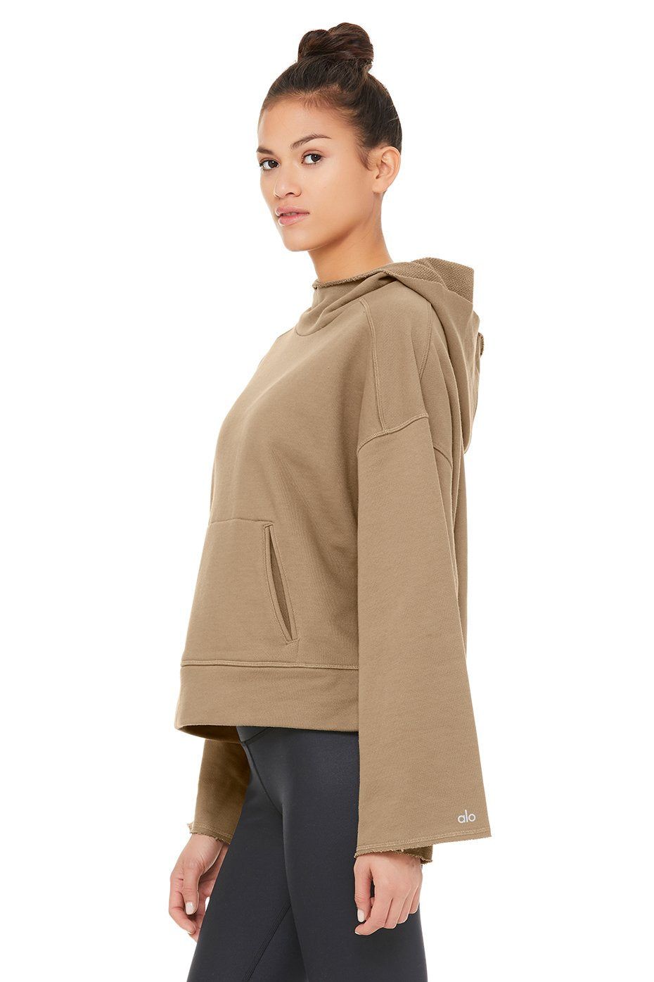 Low Key Hoodie - Gravel sold by Alo Yoga product image thumbnail 2