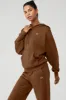 Accolade Hoodie - Cinnamon Brown sold by Alo Yoga