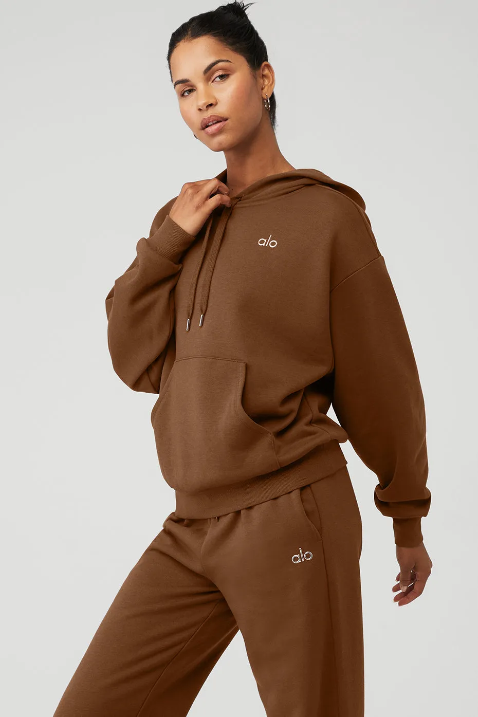 Accolade Hoodie - Cinnamon Brown sold by Alo Yoga product image thumbnail 3