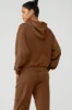 Accolade Hoodie - Cinnamon Brown sold by Alo Yoga