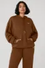 Accolade Hoodie - Cinnamon Brown sold by Alo Yoga
