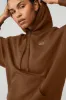 Accolade Hoodie - Cinnamon Brown sold by Alo Yoga