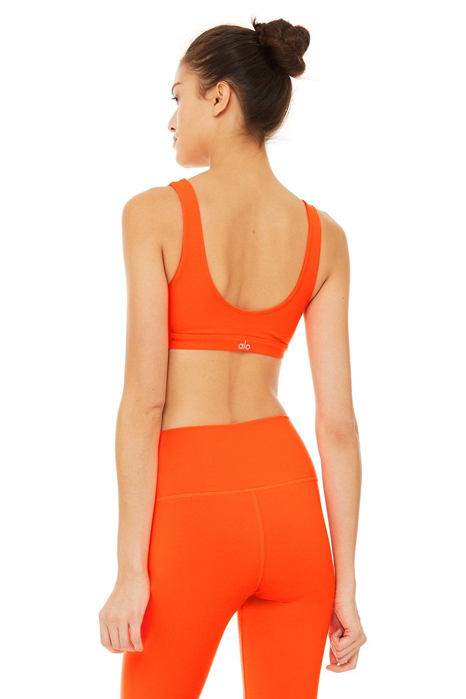 Limited-Edition Exclusive Ambient Neon Bra - Neon Lily sold by Alo Yoga product image thumbnail 3