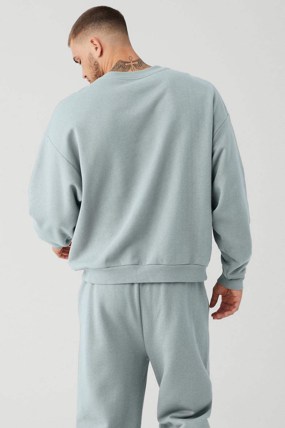Accolade Crew Neck Pullover - Cosmic Grey sold by Alo Yoga product image thumbnail 2