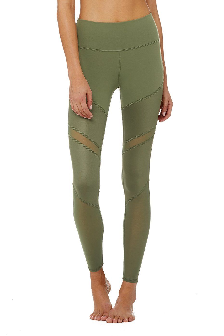 High-Waist Sheila Legging - Jungle sold by Alo Yoga