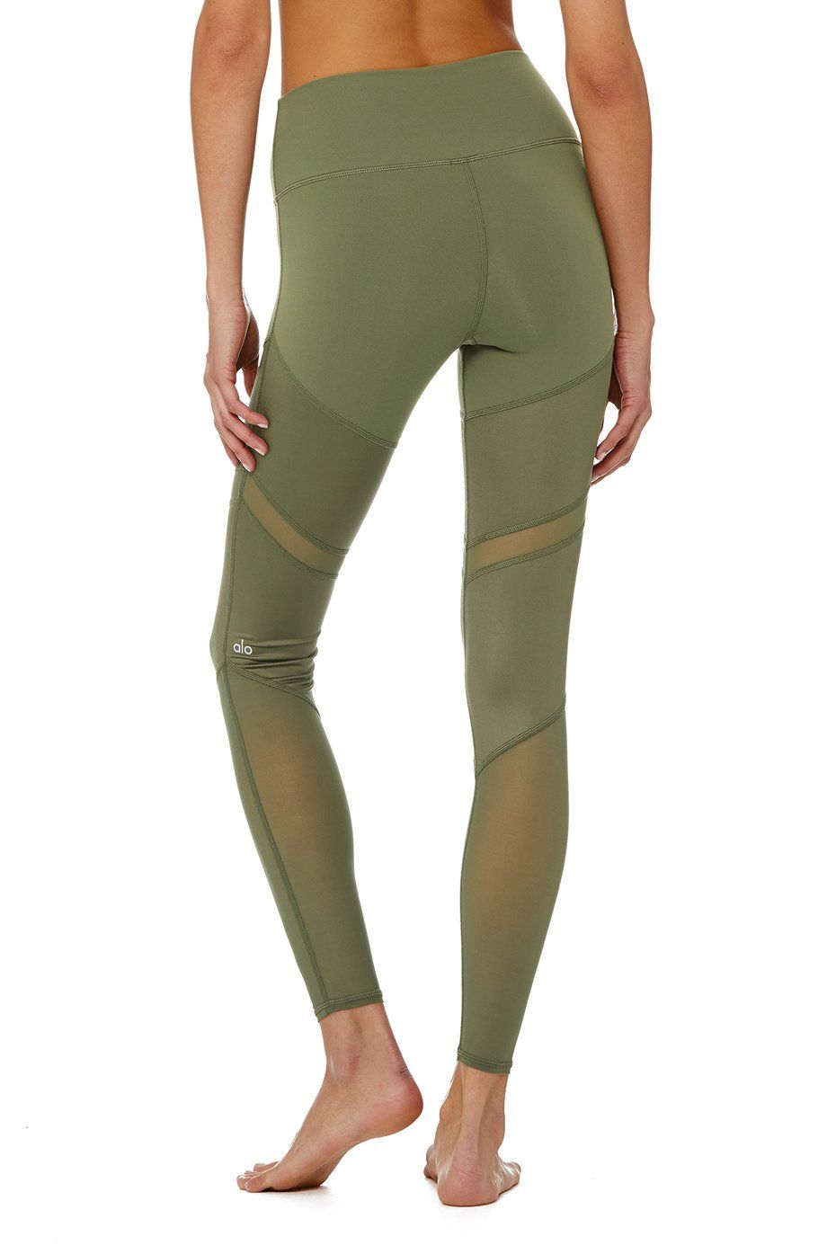 High-Waist Sheila Legging - Jungle sold by Alo Yoga product image thumbnail 3
