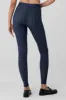 High-Waist Euphoria Legging - Navy sold by Alo Yoga