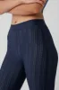 High-Waist Euphoria Legging - Navy sold by Alo Yoga