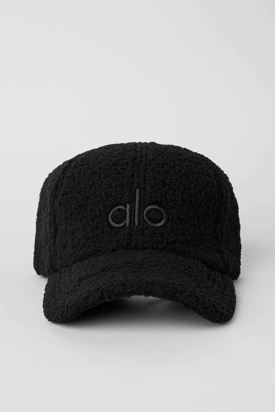 Micro Sherpa Off-Duty Cap - Black sold by Alo Yoga product image thumbnail 3