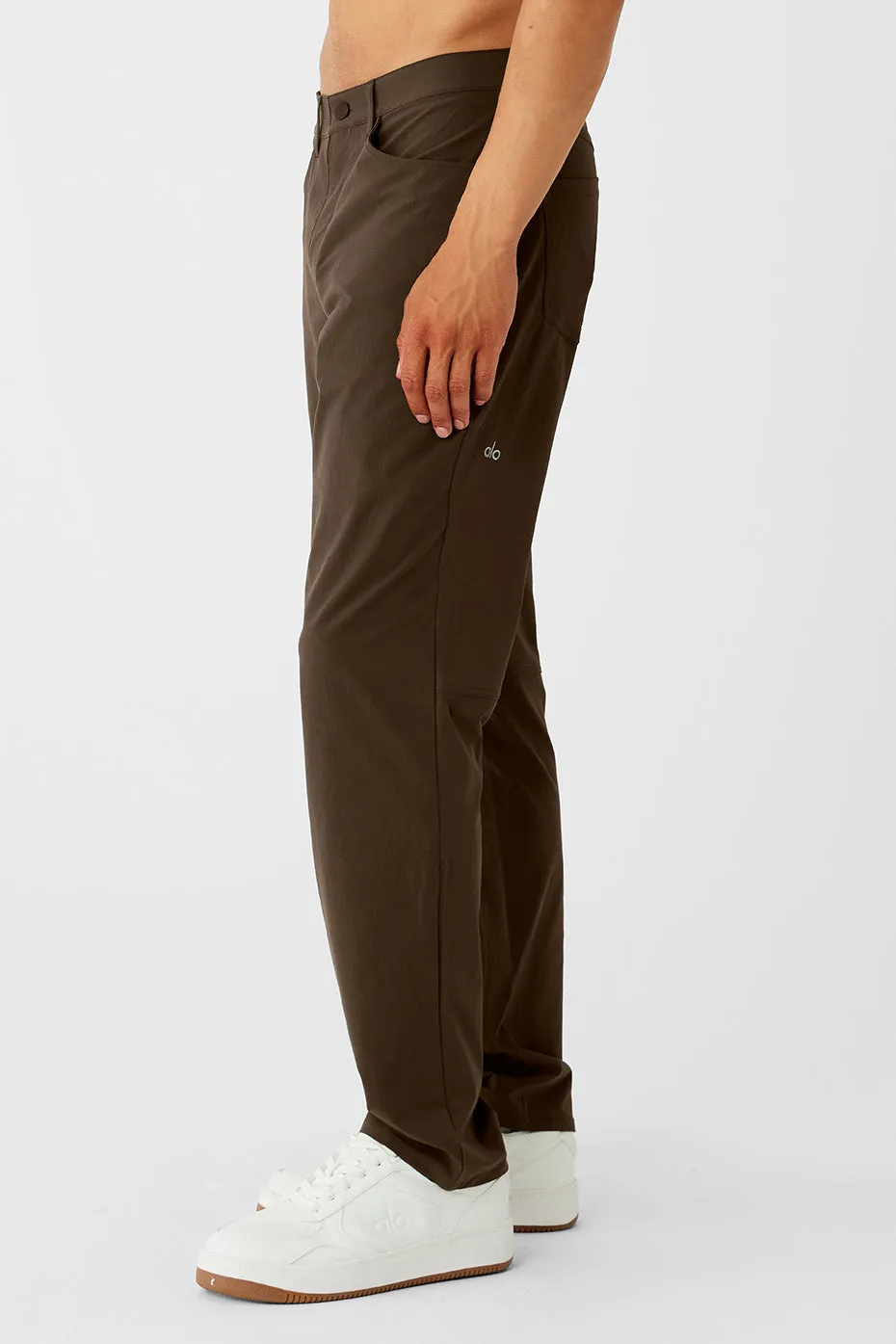 Day and Night Pant - Espresso sold by Alo Yoga product image thumbnail 3