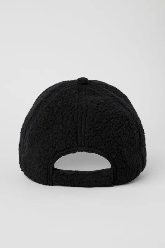 Micro Sherpa Off-Duty Cap - Black | Parallel display picture 3