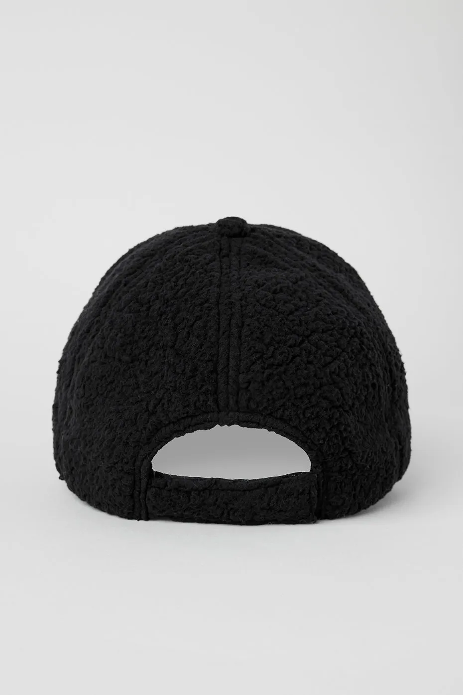 Micro Sherpa Off-Duty Cap - Black sold by Alo Yoga product image thumbnail 2