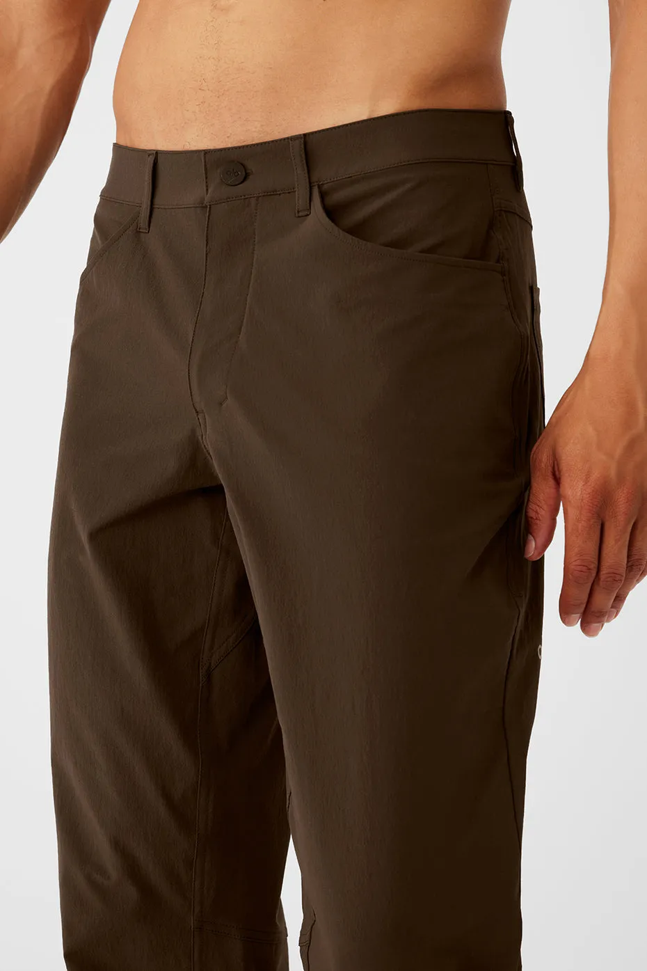 Day and Night Pant - Espresso sold by Alo Yoga product image thumbnail 4