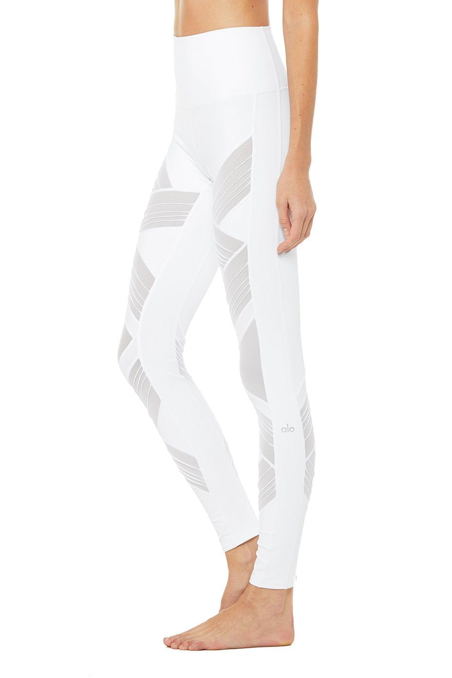 High-Waist Ultimate Legging - White sold by Alo Yoga product image thumbnail 2