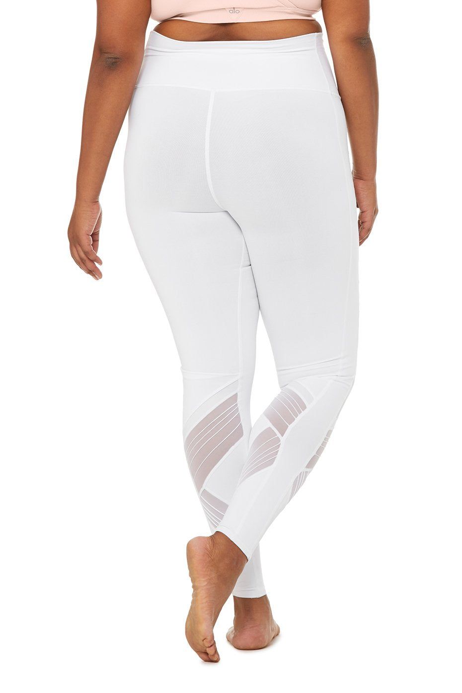 High-Waist Ultimate Legging - White sold by Alo Yoga product image thumbnail 6