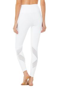 High-Waist Ultimate Legging - White sold by Alo Yoga