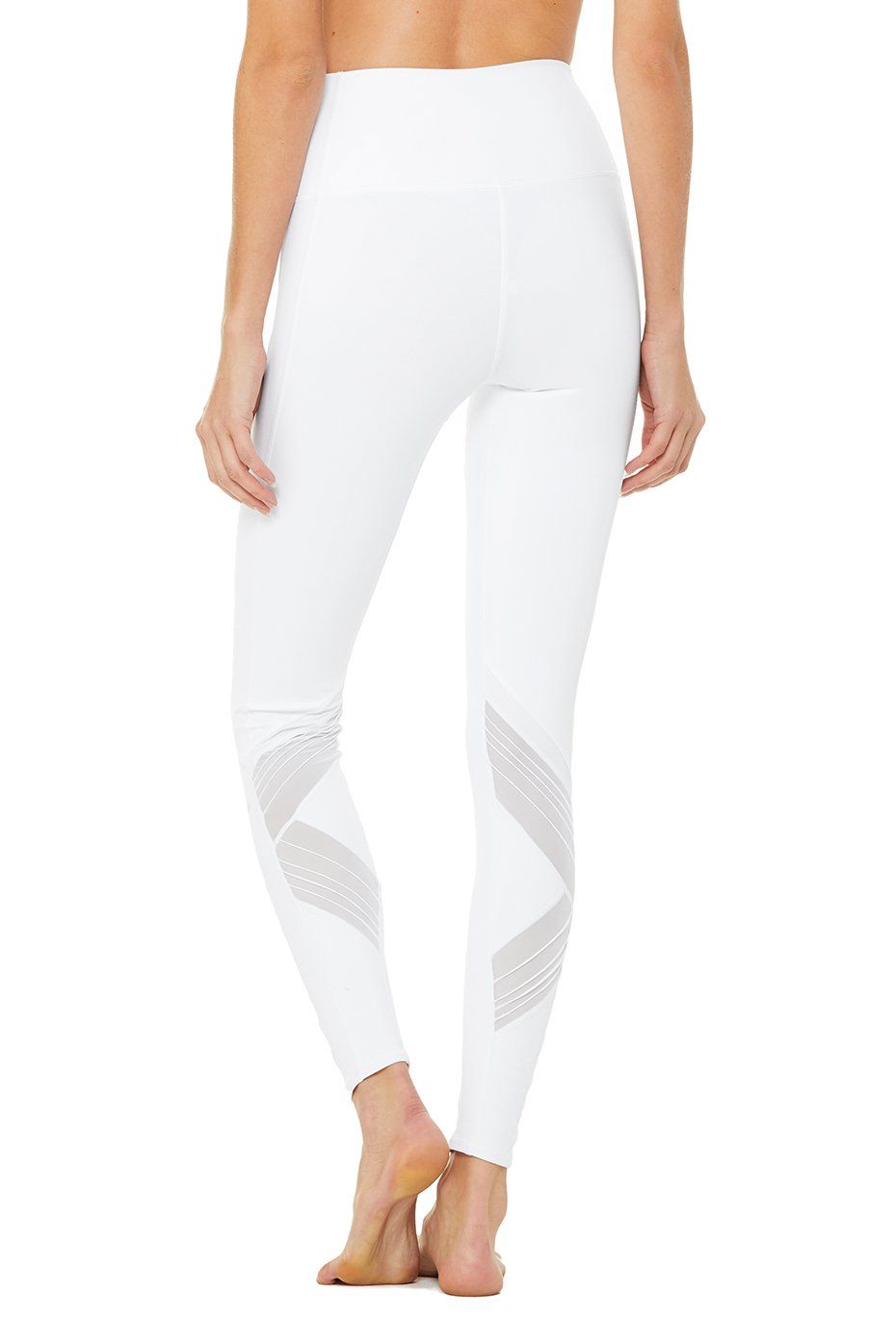 High-Waist Ultimate Legging - White sold by Alo Yoga product image thumbnail 3