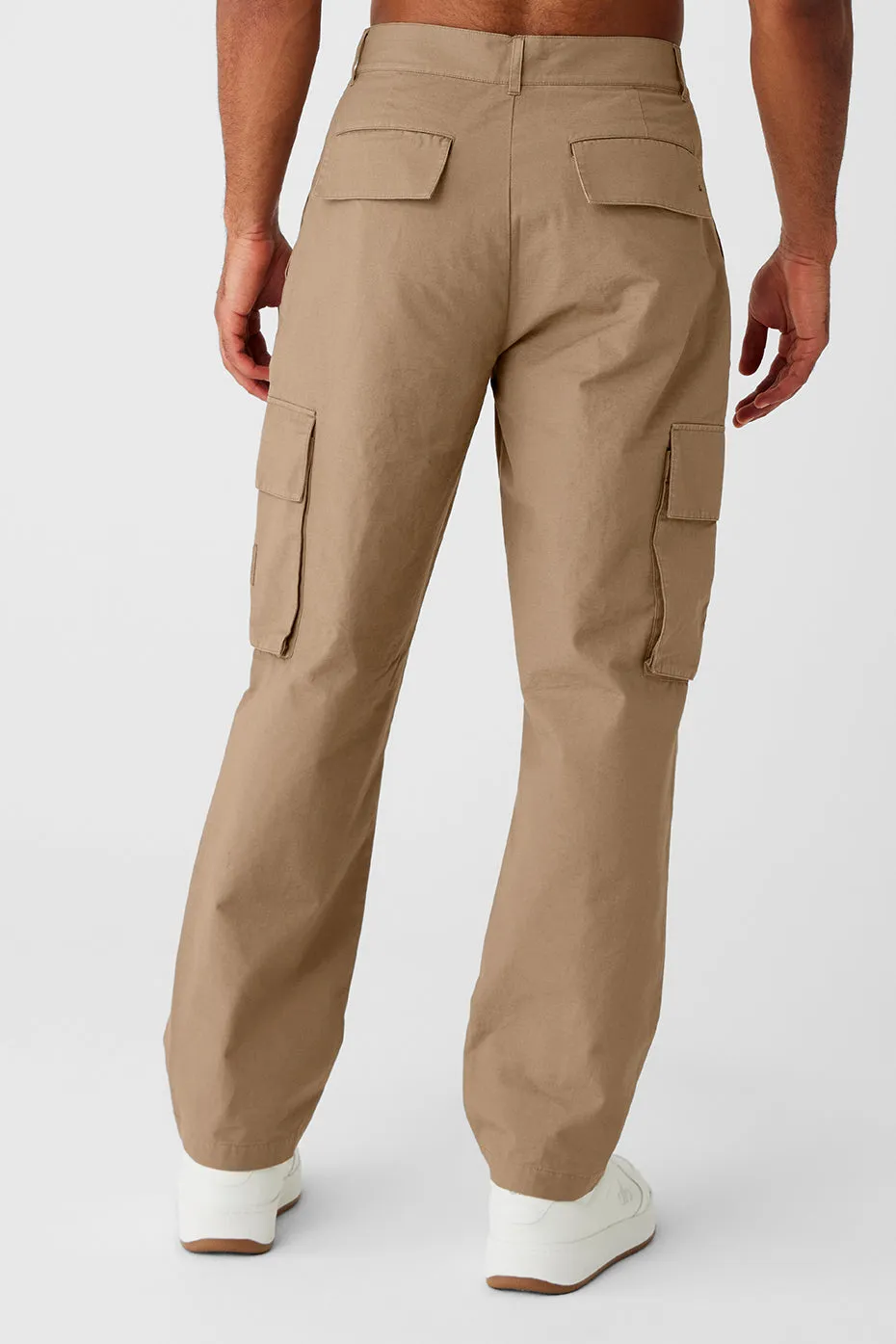Cargo Ripstop Trouser - Gravel sold by Alo Yoga product image thumbnail 2