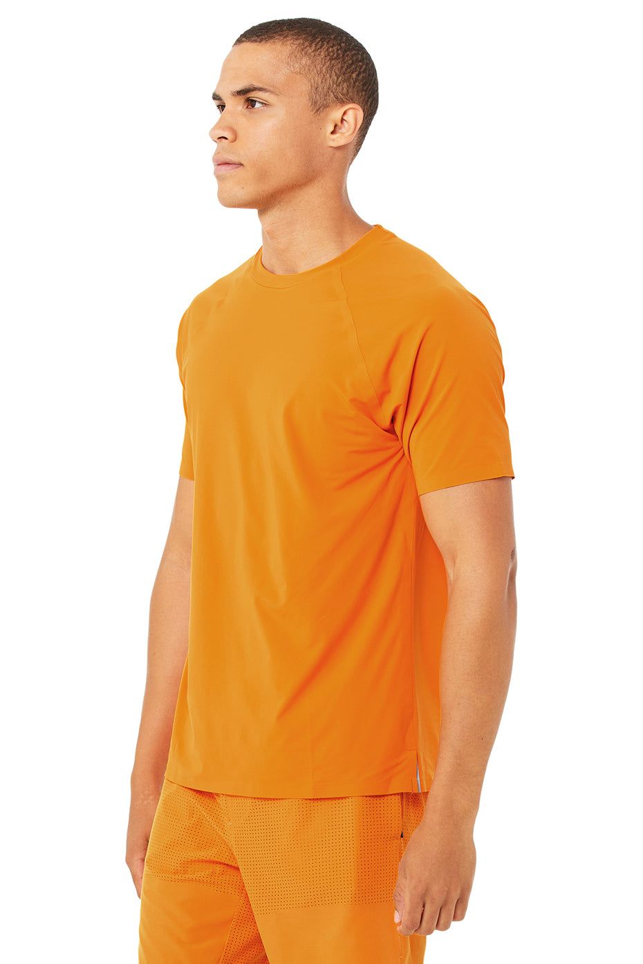 Idol Performance Tee - Atomic Orange sold by Alo Yoga product image thumbnail 2