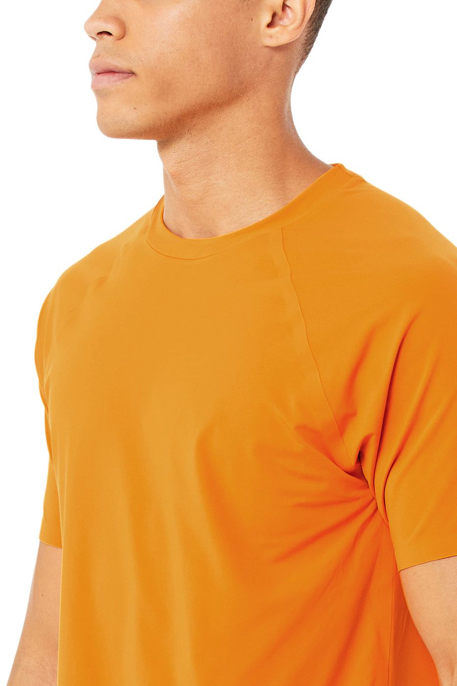 Idol Performance Tee - Atomic Orange sold by Alo Yoga product image thumbnail 4