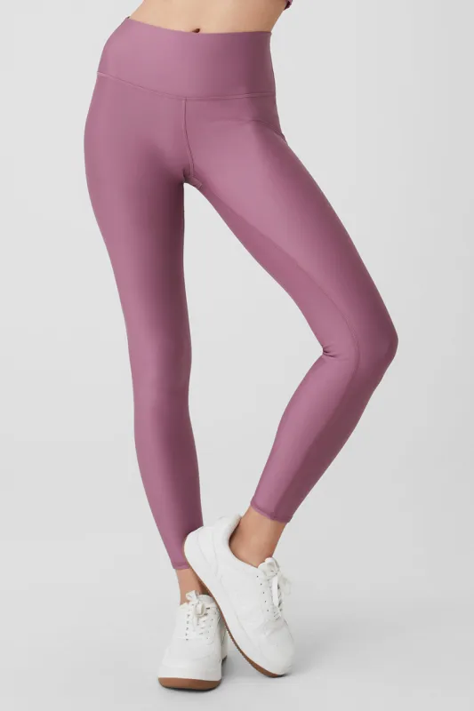 Airlift Winter Warm High-Waist Legging - Soft Mulberry sold by Alo Yoga