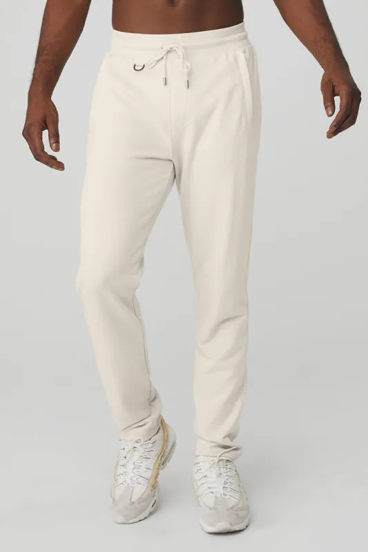 Nomadic Sweatpant - Bone sold by Alo Yoga