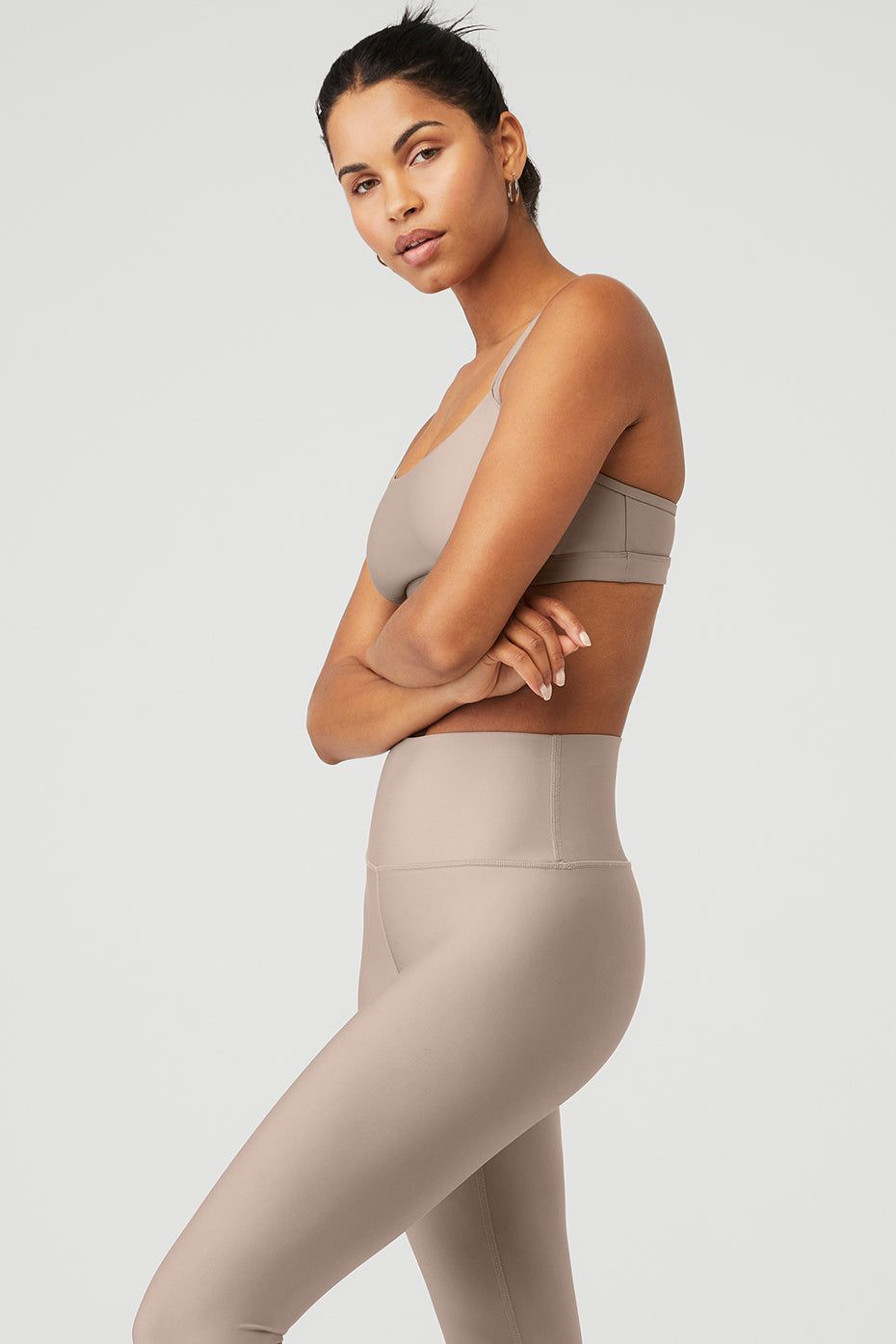 Airlift Intrigue Bra - Taupe sold by Alo Yoga product image thumbnail 4