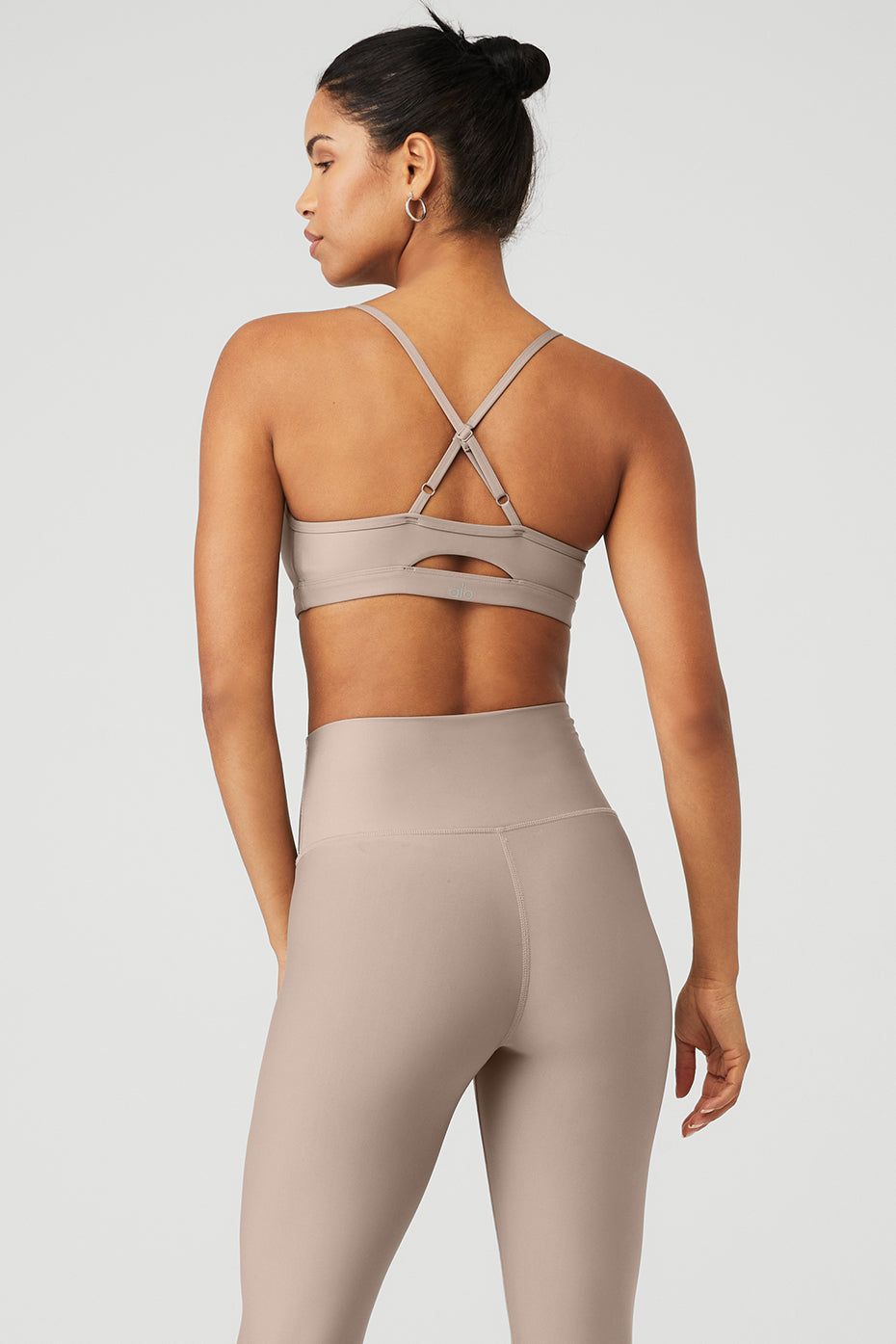 Airlift Intrigue Bra - Taupe sold by Alo Yoga product image thumbnail 3