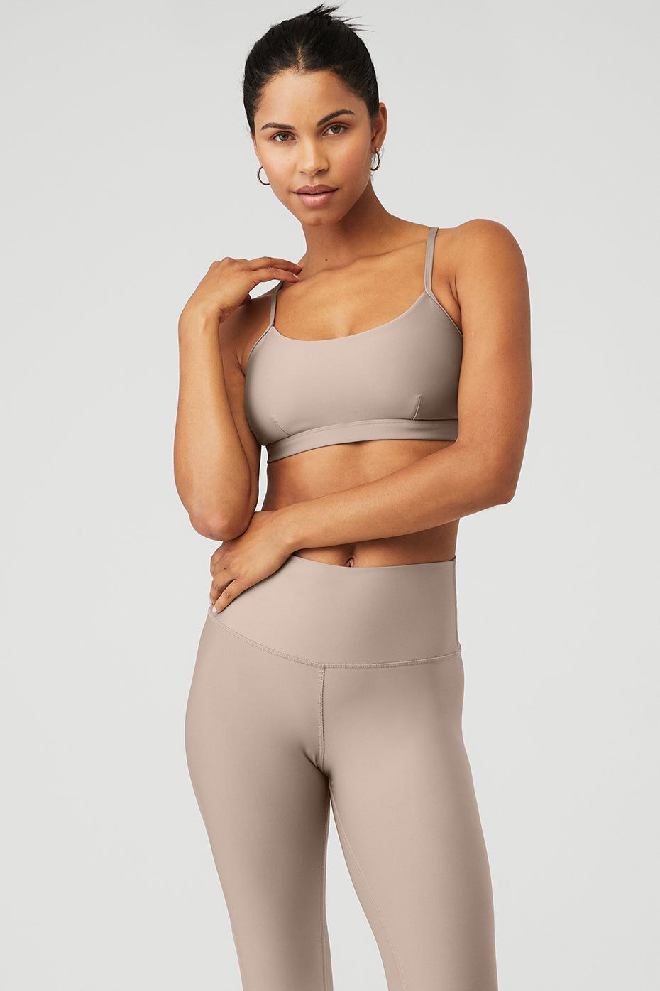 Airlift Intrigue Bra - Taupe sold by Alo Yoga product image thumbnail 2