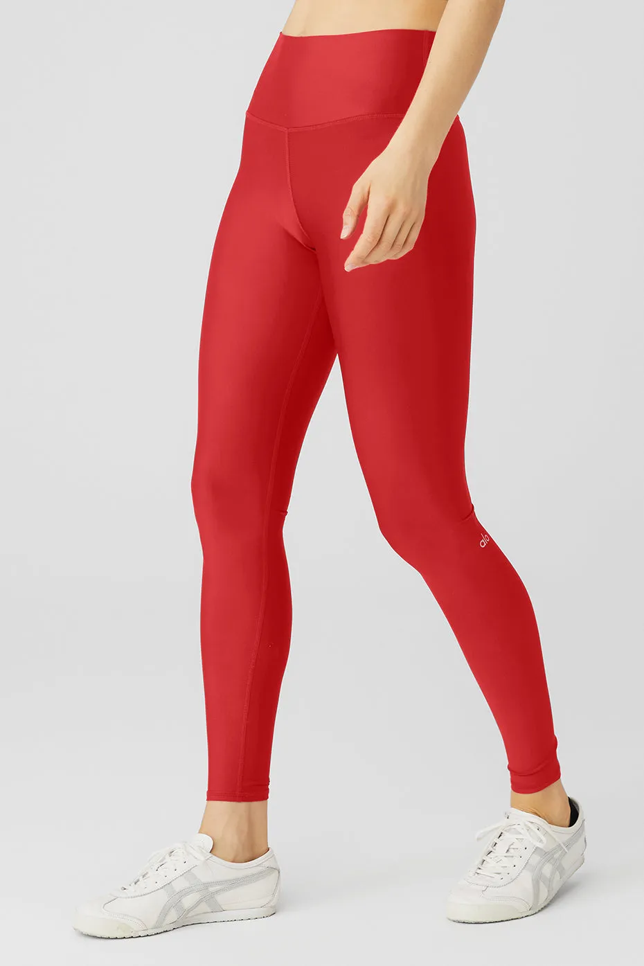 High-Waist Airlift Legging - Classic Red sold by Alo Yoga product image thumbnail 3