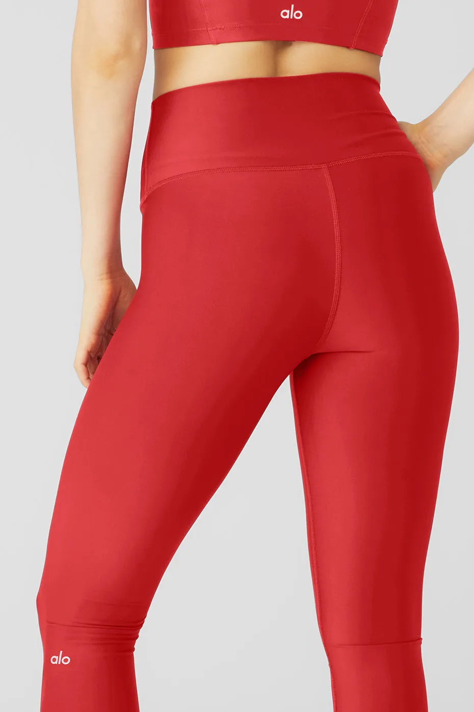 High-Waist Airlift Legging - Classic Red sold by Alo Yoga product image thumbnail 4