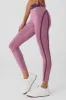 Airlift High-Waist 7/8 Line Up Legging - Soft Mulberry sold by Alo Yoga