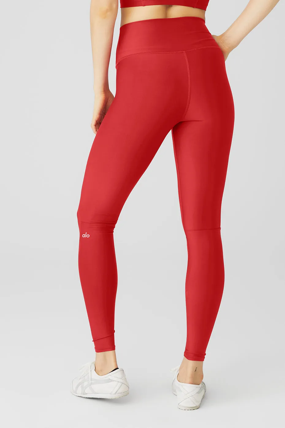 High-Waist Airlift Legging - Classic Red sold by Alo Yoga product image thumbnail 2