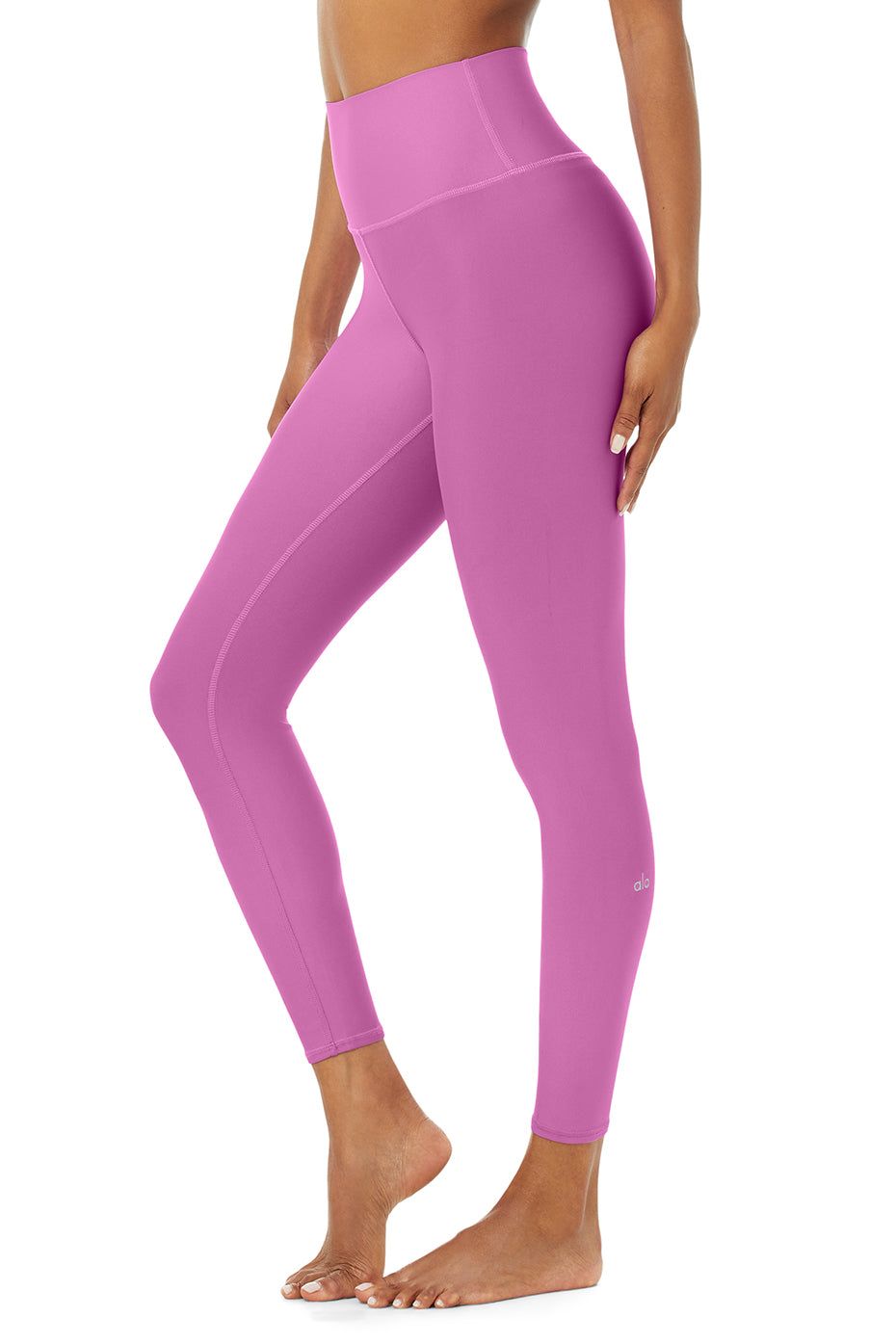 7/8 High-Waist Airlift Legging - Electric Violet sold by Alo Yoga product image thumbnail 3