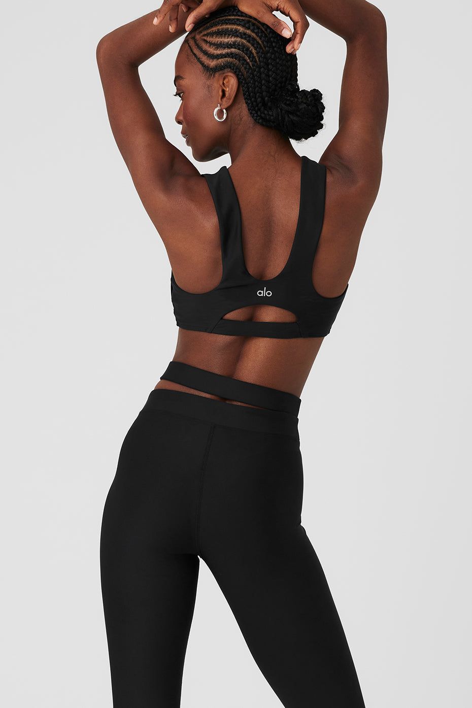 Airlift All Access Bra - Black sold by Alo Yoga product image thumbnail 2