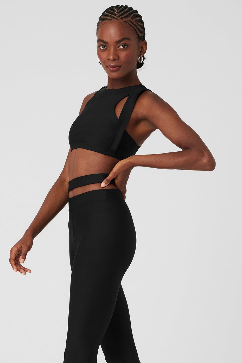 Airlift All Access Bra - Black sold by Alo Yoga product image thumbnail 3