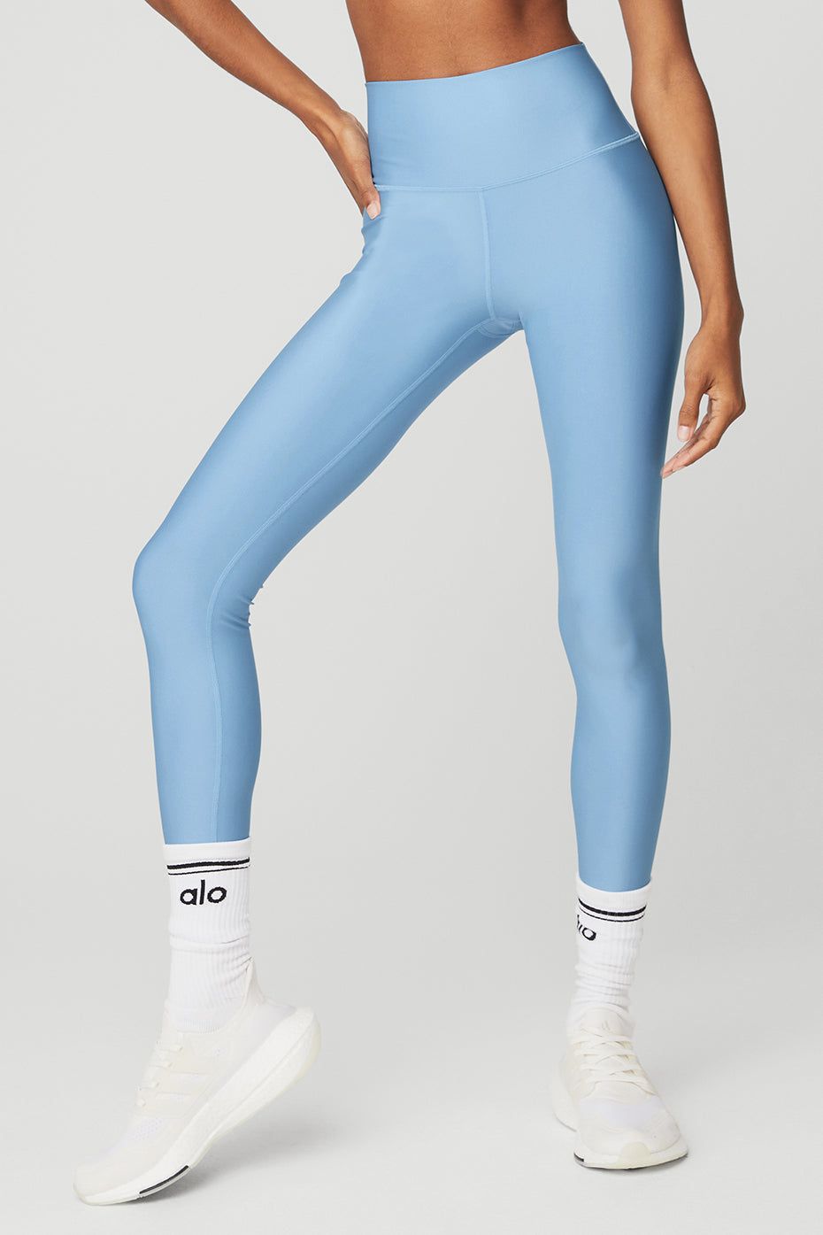 Airlift leggings in blue - Alo Yoga | Mytheresa