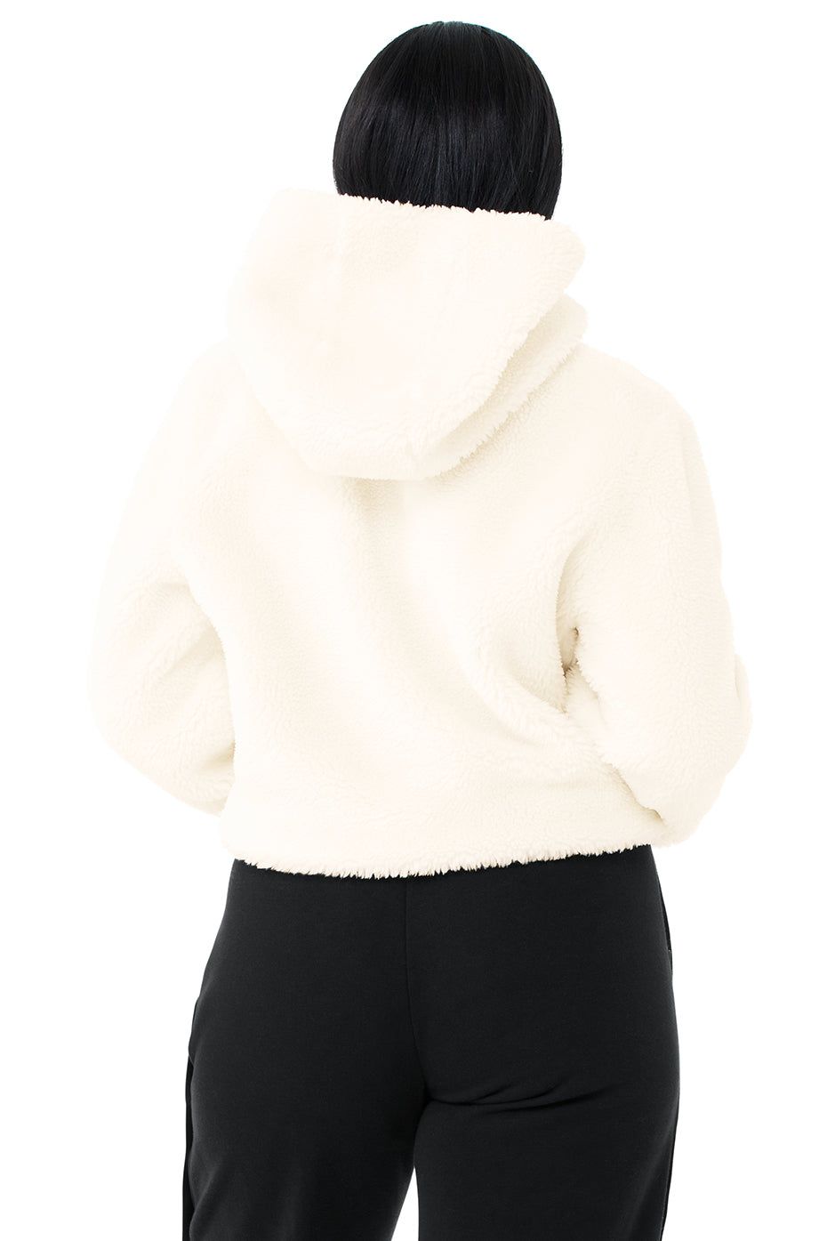 LA Sherpa Jacket - Ivory sold by Alo Yoga product image thumbnail 8
