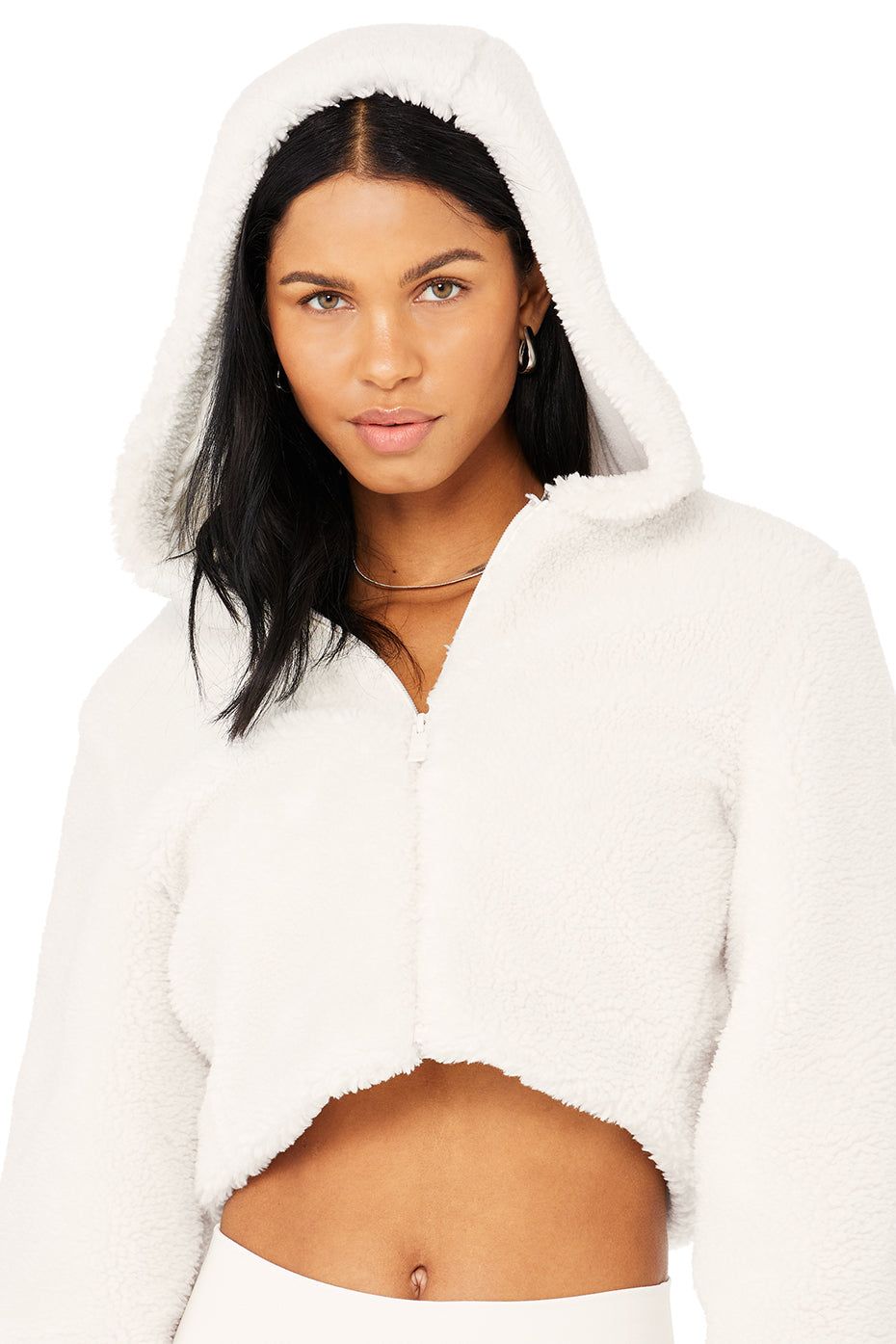 LA Sherpa Jacket - Ivory sold by Alo Yoga product image thumbnail 6