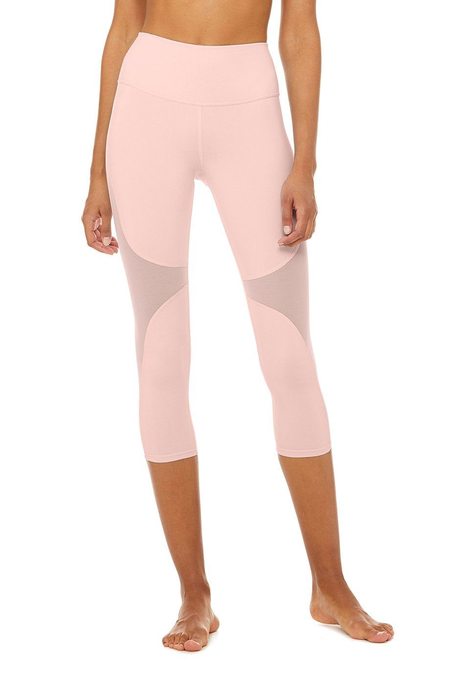 High-Waist Coast Capri - Pale Mauve sold by Alo Yoga product image thumbnail 2