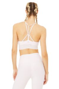 Lavish Bra - Soft Pink Glossy/Soft Pink sold by Alo Yoga